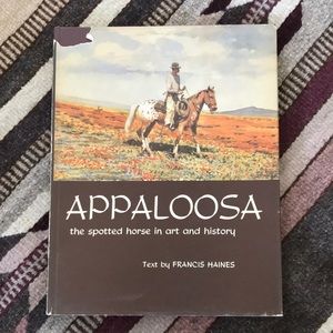 RARE Appaloosa Art & History Francis Haines book